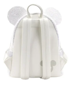 Loungefly May22 Coming Soon... Loungefly - Disney Minnie Mouse Wedding Sequin Mini Backpack