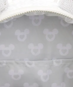 Loungefly May22 Coming Soon... Loungefly - Disney Minnie Mouse Wedding Sequin Mini Backpack