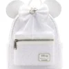 Loungefly May22 Coming Soon... Loungefly - Disney Minnie Mouse Wedding Sequin Mini Backpack