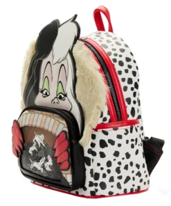 Loungefly May2022 Loungefly - Disney 101 Dalmatians Villain Series Cruella Mini Backpack