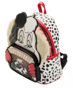 Loungefly May2022 Loungefly - Disney 101 Dalmatians Villain Series Cruella Mini Backpack