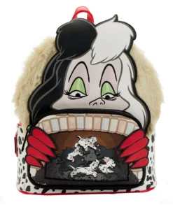 Loungefly May2022 Loungefly - Disney 101 Dalmatians Villain Series Cruella Mini Backpack