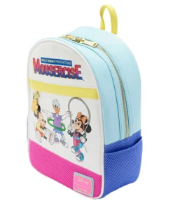 Loungefly June22 Coming Soon... Loungefly - Disney Mousercise Mini Backpack