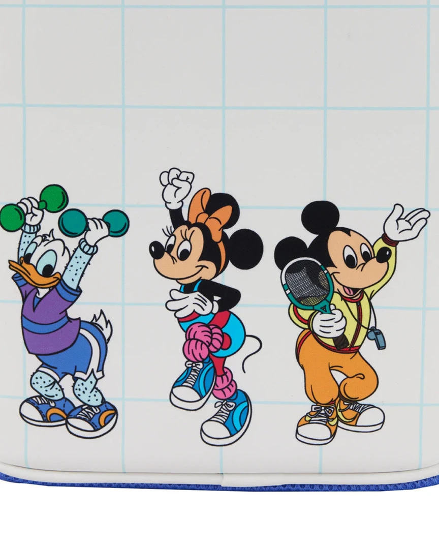 Loungefly June22 Coming Soon... Loungefly - Disney Mousercise Mini Backpack 8 Loungefly June22 Coming Soon... Loungefly - Disney Mousercise Mini Backpack