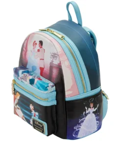 Loungefly May22 Loungefly - Disney Cinderella Princess Scenes Mini Backpack Coming Soon...