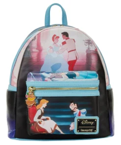 Loungefly May22 Loungefly - Disney Cinderella Princess Scenes Mini Backpack Coming Soon...