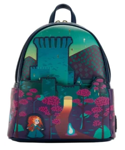Loungefly May22 Loungefly - Disney Pixar Castle Series Brave Mini Backpack Coming Soon...