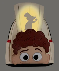 Loungefly June22 Coming Soon... Loungefly - Disney Ratatouille 15th Anniversary Linguini Cosplay Mini Backpack