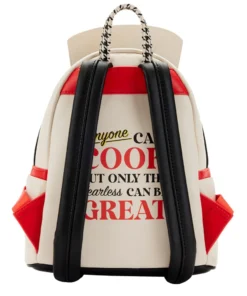 Loungefly June22 Coming Soon... Loungefly - Disney Ratatouille 15th Anniversary Linguini Cosplay Mini Backpack