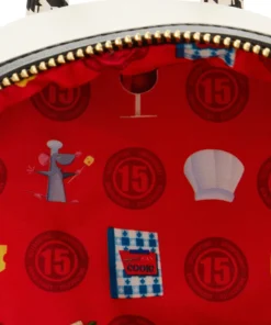 Loungefly June22 Coming Soon... Loungefly - Disney Ratatouille 15th Anniversary Linguini Cosplay Mini Backpack