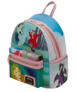 Loungefly June22 Loungefly - Disney Princess Scene Series Sleeping Beauty Mini Backpack Coming Soon...