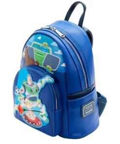 Loungefly June22 Coming Soon... Loungefly - Disney Pixar Toy Story Buzz Lightyear And Jessie Mini Backpack
