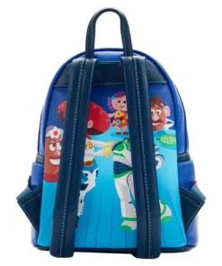 Loungefly June22 Coming Soon... Loungefly - Disney Pixar Toy Story Buzz Lightyear And Jessie Mini Backpack