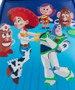 Loungefly June22 Coming Soon... Loungefly - Disney Pixar Toy Story Buzz Lightyear And Jessie Mini Backpack