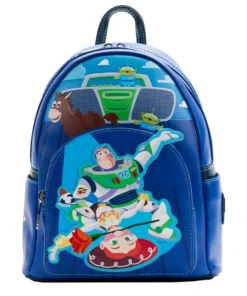 Loungefly June22 Coming Soon... Loungefly - Disney Pixar Toy Story Buzz Lightyear And Jessie Mini Backpack
