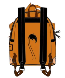 Loungefly June22 Loungefly - Disney The Lion King Villain Scene Series Scar Mini Backpack