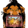 Loungefly June22 Loungefly - Disney The Lion King Villain Scene Series Scar Mini Backpack 1 Loungefly June22 Loungefly - Disney The Lion King Villain Scene Series Scar Mini Backpack