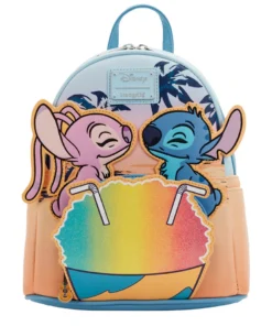 Loungefly June22 Coming Soon... Loungefly - Disney Lilo And Stitch Snow Cone Date Mini Backpack