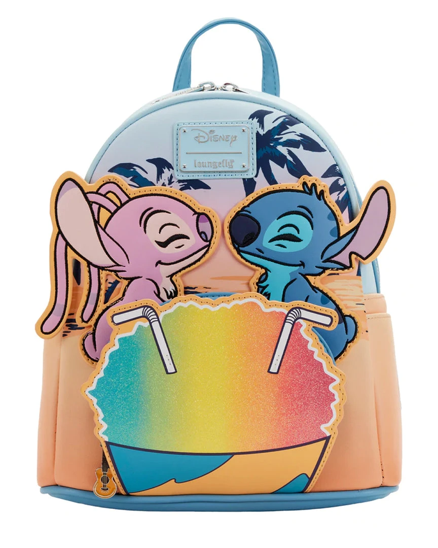 Loungefly June22 Coming Soon... Loungefly - Disney Lilo And Stitch Snow Cone Date Mini Backpack 3 Loungefly June22 Coming Soon... Loungefly - Disney Lilo And Stitch Snow Cone Date Mini Backpack