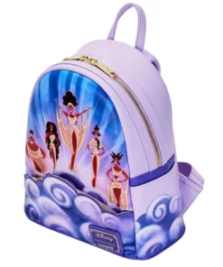 Loungefly April22 Loungefly - Disney Hercules Muses Clouds Mini Backpack 10 Loungefly April22 Loungefly - Disney Hercules Muses Clouds Mini Backpack