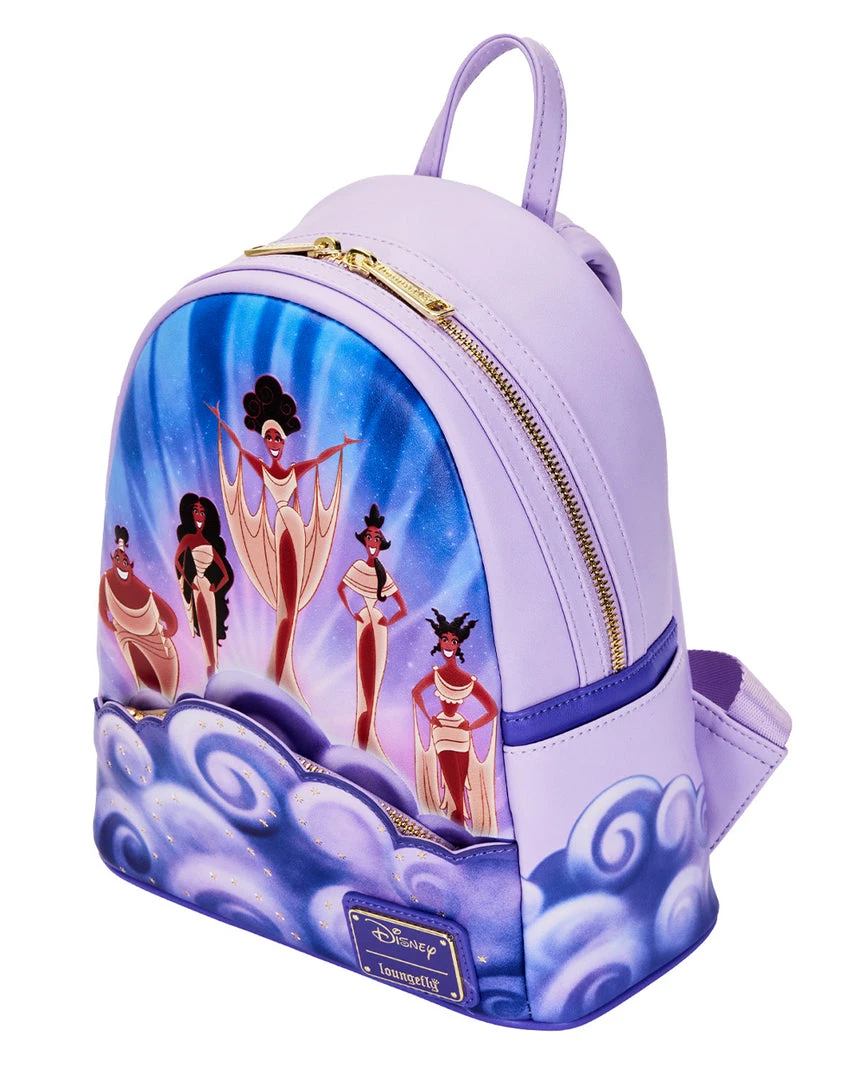 Loungefly April22 Loungefly - Disney Hercules Muses Clouds Mini Backpack 5 Loungefly April22 Loungefly - Disney Hercules Muses Clouds Mini Backpack
