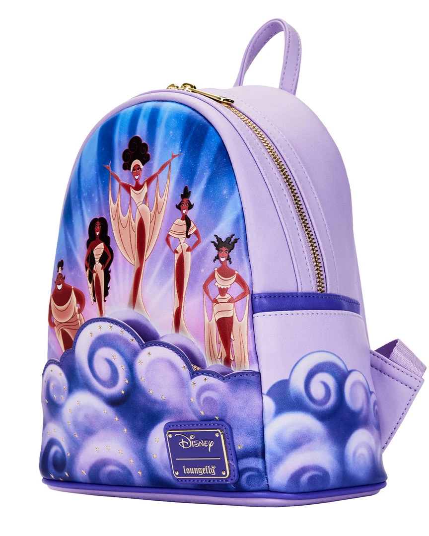 Loungefly April22 Loungefly - Disney Hercules Muses Clouds Mini Backpack 4 Loungefly April22 Loungefly - Disney Hercules Muses Clouds Mini Backpack