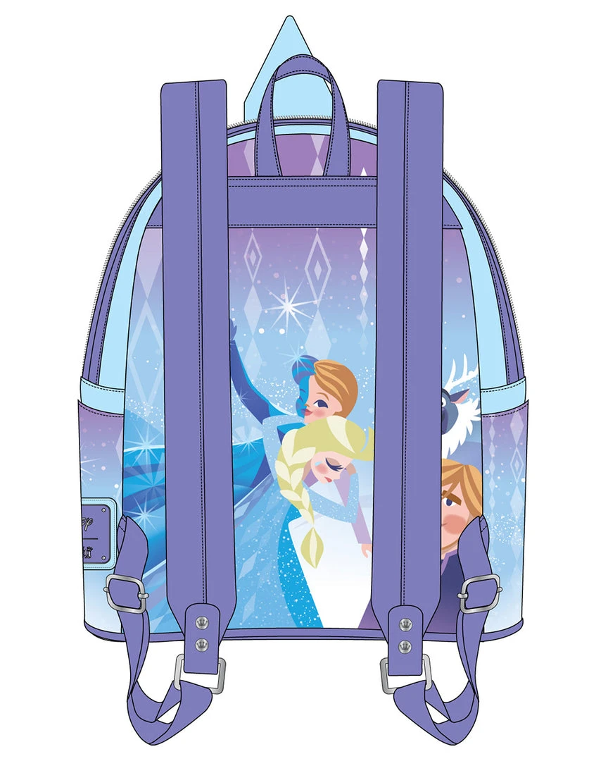 Loungefly April22 Loungefly - Disney Frozen Castle Series Mini Backpack *PREORDER* 4 Loungefly April22 Loungefly - Disney Frozen Castle Series Mini Backpack *PREORDER*