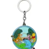 Loungefly - Disney Winnie The Pooh Picnic Scene Keychain