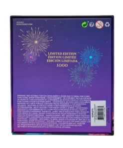 Loungefly - Disney Mulan Castle Enamel Moving Pin LE 1000