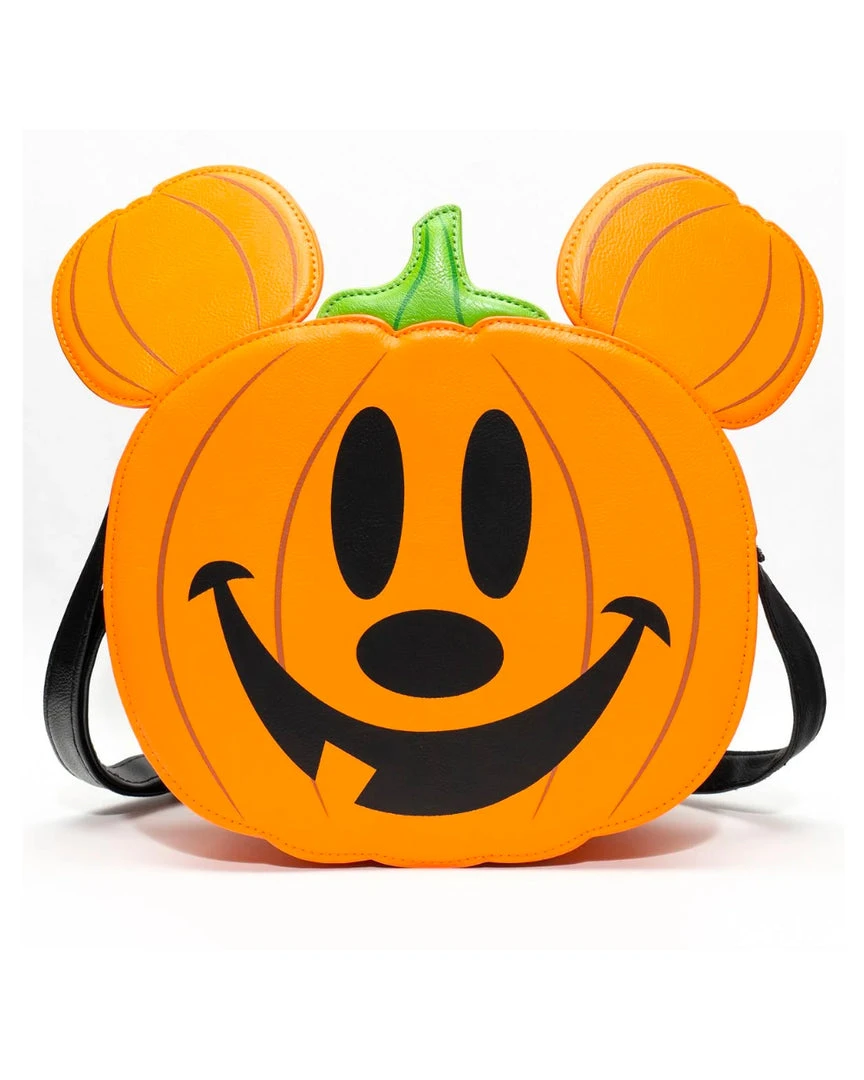 Loungefly - Mickey Mouse Jack-o'-Lantern Crossbody EE Exclusive 4 Loungefly - Mickey Mouse Jack-o'-Lantern Crossbody EE Exclusive
