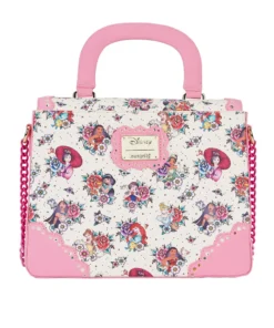 Loungefly - Disney Princess Tattoo AOP Crossbody Bag