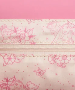 Loungefly - Disney Princess Tattoo AOP Crossbody Bag 9 Loungefly - Disney Princess Tattoo AOP Crossbody Bag