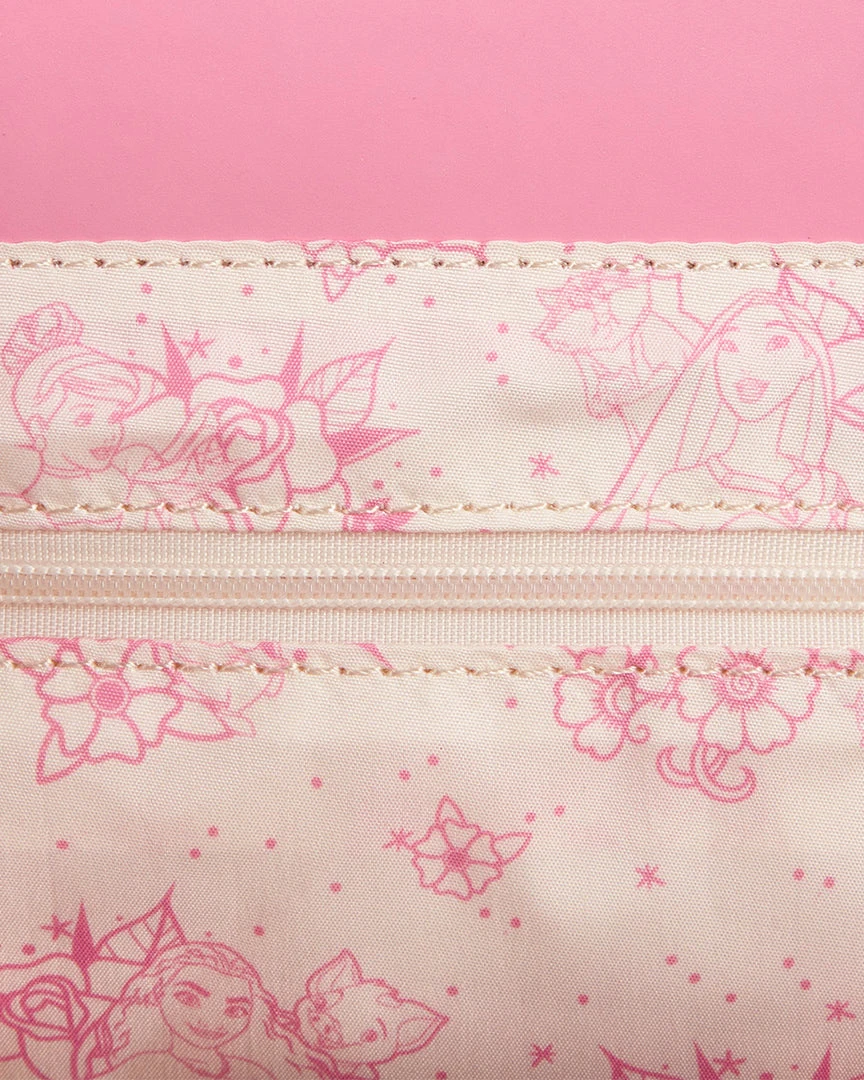 Loungefly - Disney Princess Tattoo AOP Crossbody Bag 5 Loungefly - Disney Princess Tattoo AOP Crossbody Bag