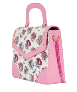 Loungefly - Disney Princess Tattoo AOP Crossbody Bag 10 Loungefly - Disney Princess Tattoo AOP Crossbody Bag