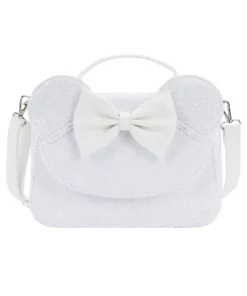 Loungefly May22 Coming Soon... Loungefly - Disney Minnie Mouse Wedding Sequin Crossbody Bag