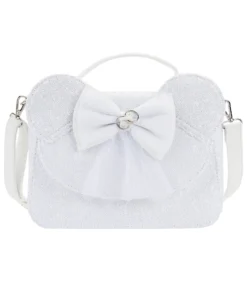Loungefly May22 Coming Soon... Loungefly - Disney Minnie Mouse Wedding Sequin Crossbody Bag