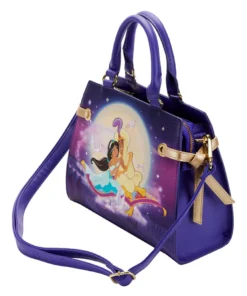 Loungefly June22 Coming Soon... Loungefly - Disney Aladdin 30th Anniversary Crossbody Bag