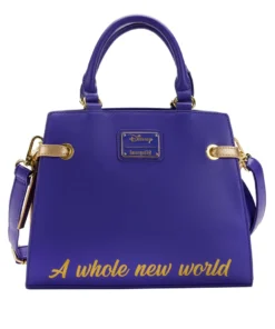Loungefly June22 Coming Soon... Loungefly - Disney Aladdin 30th Anniversary Crossbody Bag