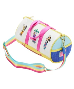 Loungefly June22 Coming Soon... Loungefly - Disney Mousercise Duffle Bag