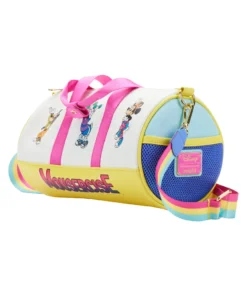 Loungefly June22 Coming Soon... Loungefly - Disney Mousercise Duffle Bag