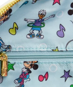 Loungefly June22 Coming Soon... Loungefly - Disney Mousercise Duffle Bag