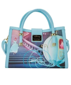 Loungefly May22 Coming Soon... Loungefly - Disney Princess Scenes Cinderella Crossbody Bag