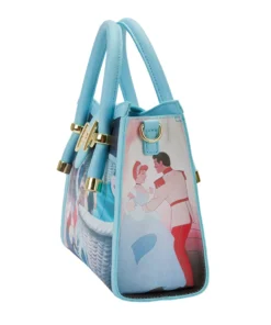 Loungefly May22 Coming Soon... Loungefly - Disney Princess Scenes Cinderella Crossbody Bag