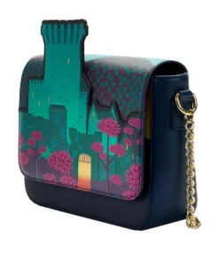 Loungefly May22 Loungefly - Disney Pixar Castle Series Brave Crossbody Bag