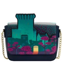 Loungefly May22 Loungefly - Disney Pixar Castle Series Brave Crossbody Bag