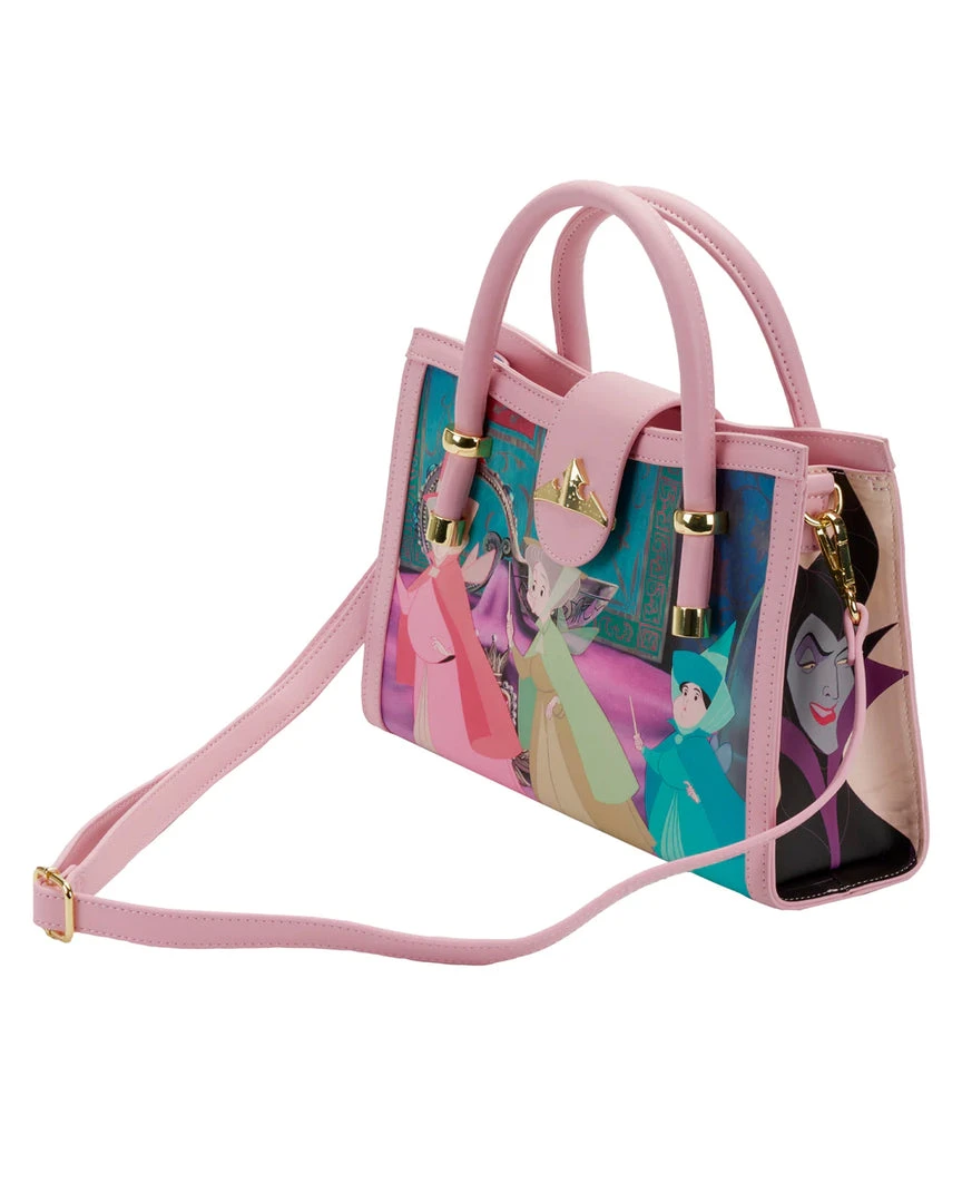 Loungefly June22 Loungefly - Disney Princess Scenes Sleeping Beauty Crossbody Bag Coming Soon... 7 Loungefly June22 Loungefly - Disney Princess Scenes Sleeping Beauty Crossbody Bag Coming Soon...