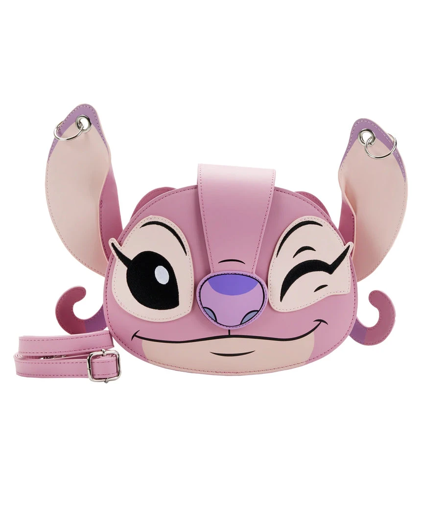 Loungefly June22 Loungefly - Disney Lilo And Stitch Angel Cosplay Crossbody Bag Coming Soon... 3 Loungefly June22 Loungefly - Disney Lilo And Stitch Angel Cosplay Crossbody Bag Coming Soon...