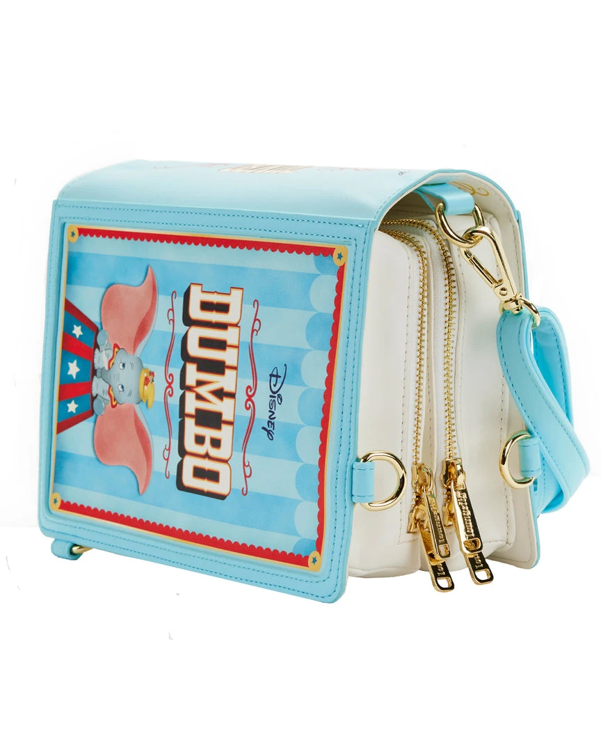 Loungefly May22 Loungefly - Disney Dumbo Book Convertible Crossbody Backpack Bag Coming Soon... 5 Loungefly May22 Loungefly - Disney Dumbo Book Convertible Crossbody Backpack Bag Coming Soon...