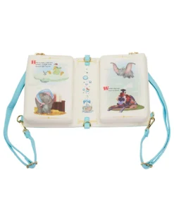 Loungefly May22 Loungefly - Disney Dumbo Book Convertible Crossbody Backpack Bag Coming Soon... 20 Loungefly May22 Loungefly - Disney Dumbo Book Convertible Crossbody Backpack Bag Coming Soon...