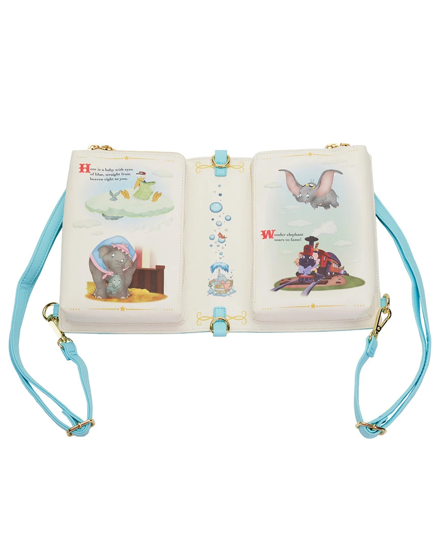 Loungefly May22 Loungefly - Disney Dumbo Book Convertible Crossbody Backpack Bag Coming Soon... 10 Loungefly May22 Loungefly - Disney Dumbo Book Convertible Crossbody Backpack Bag Coming Soon...